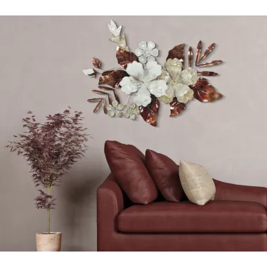 Panel ze stali BOUQUET 83x8,5x55 cm